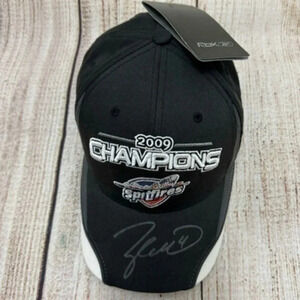 2009 Champions Spitfire Men’s RBK hat with Taylor Hall Signature size OS